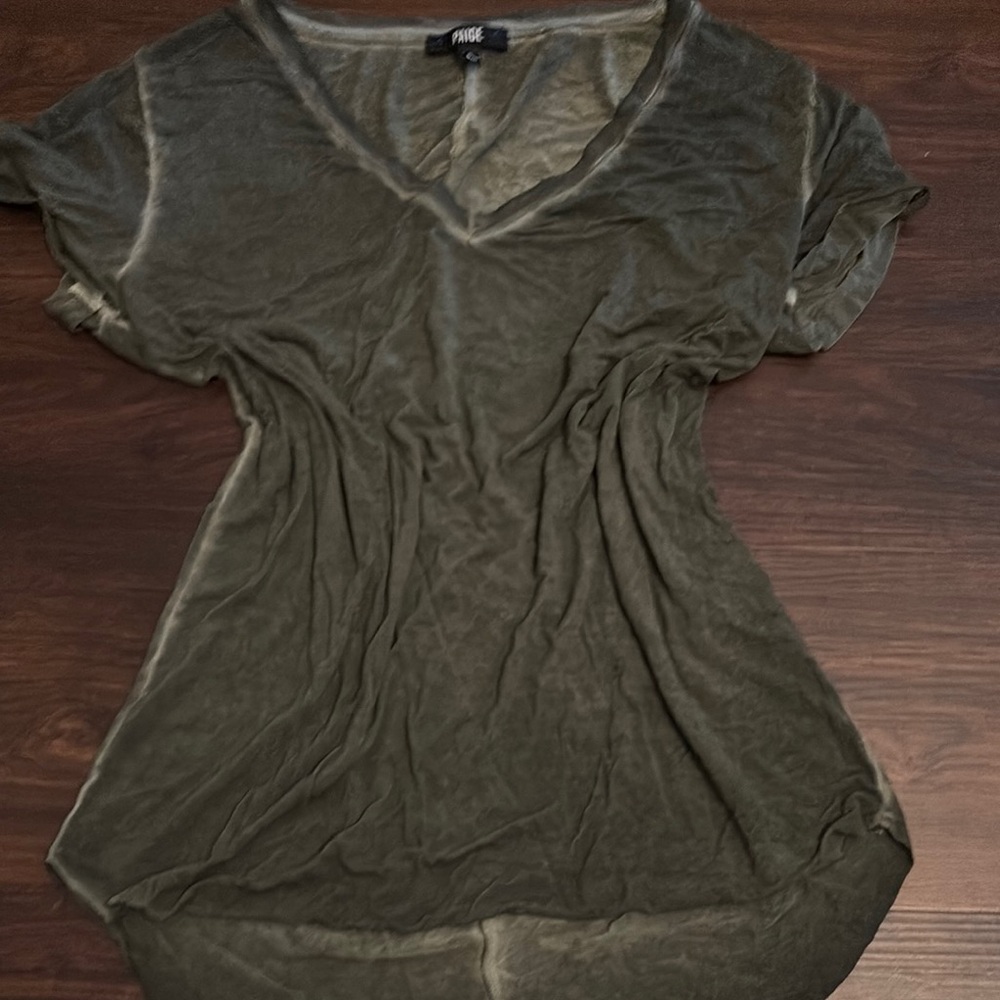 Fringe Studio Olive Green Women's Top